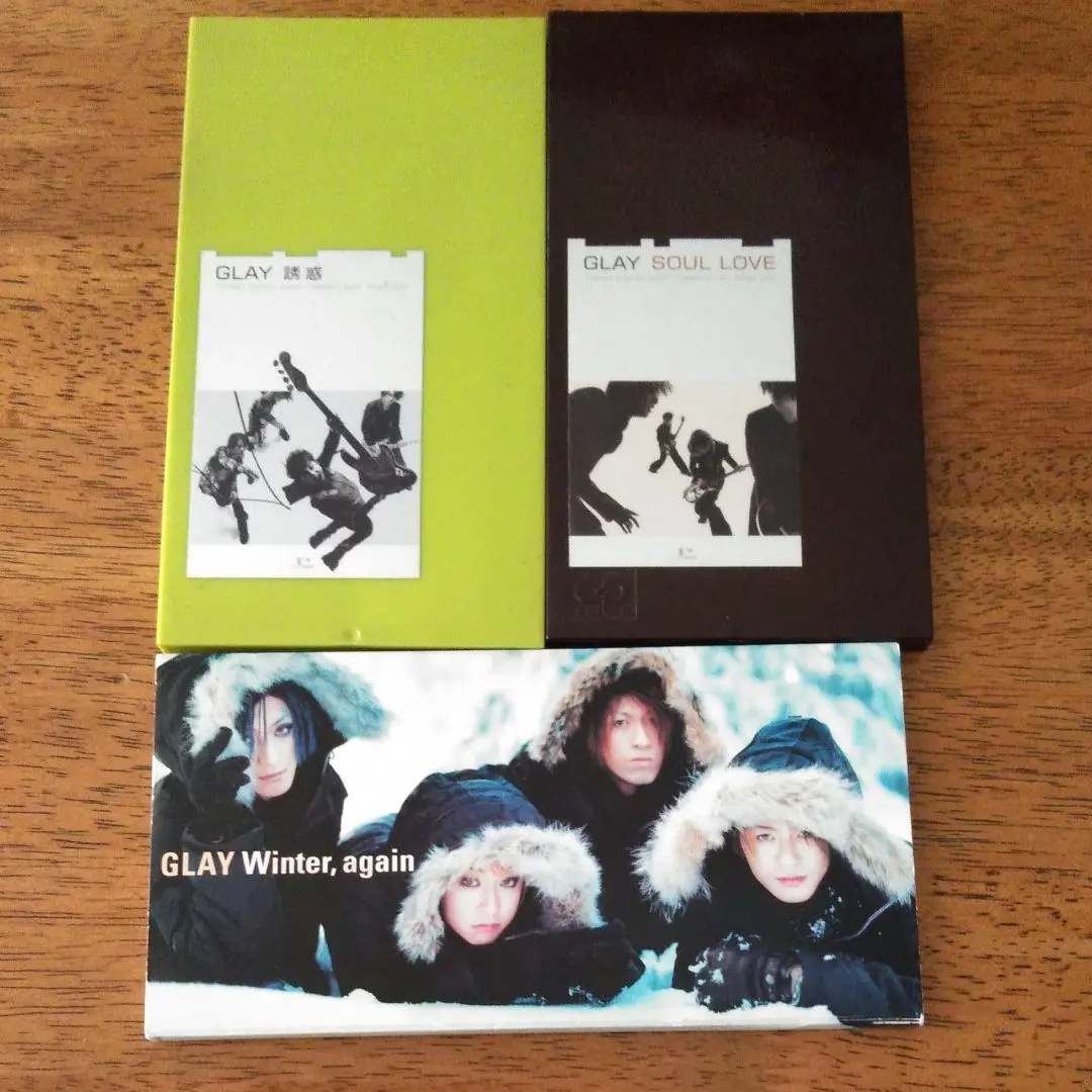 激レア】GLAY グレイ 誘惑 SOULLOVE 販売促進 アクリルオブジェ