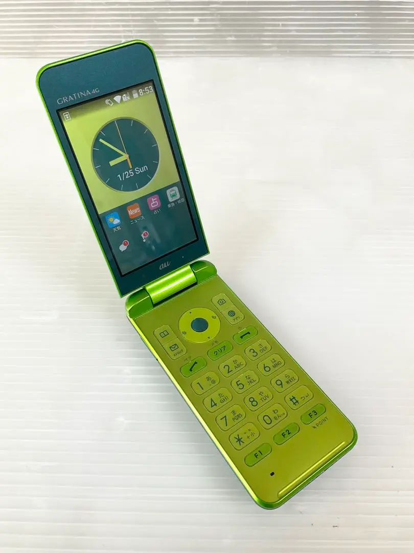 2026年最新】au gratina 4g kyf31 グリーンの人気アイテム - メルカリ