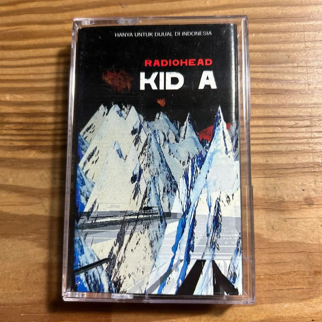 2026年最新】radiohead kid a lpの人気アイテム - メルカリ