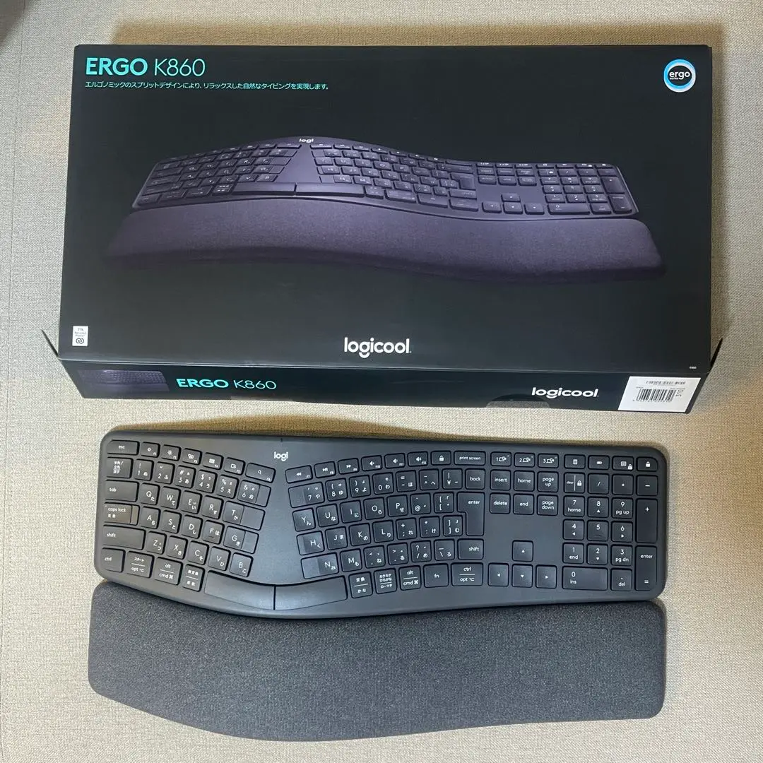 2026年最新】ergo k860の人気アイテム - メルカリ