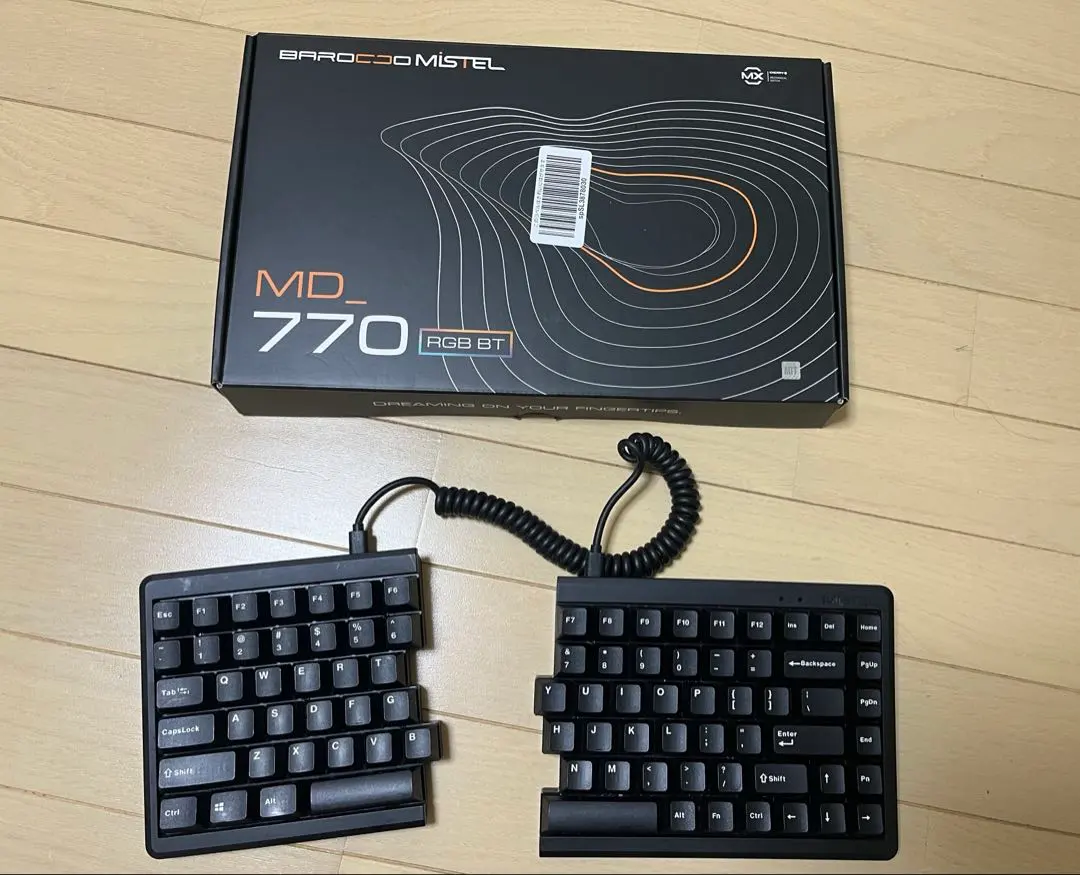 2026年最新】mistel barocco md770 静音赤軸の人気アイテム - メルカリ