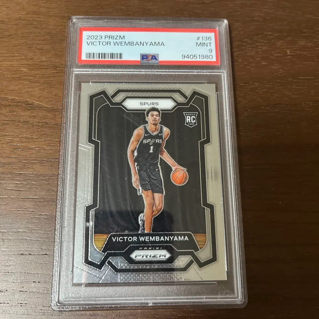 2026年最新】VIctor wembanyama psaの人気アイテム - メルカリ