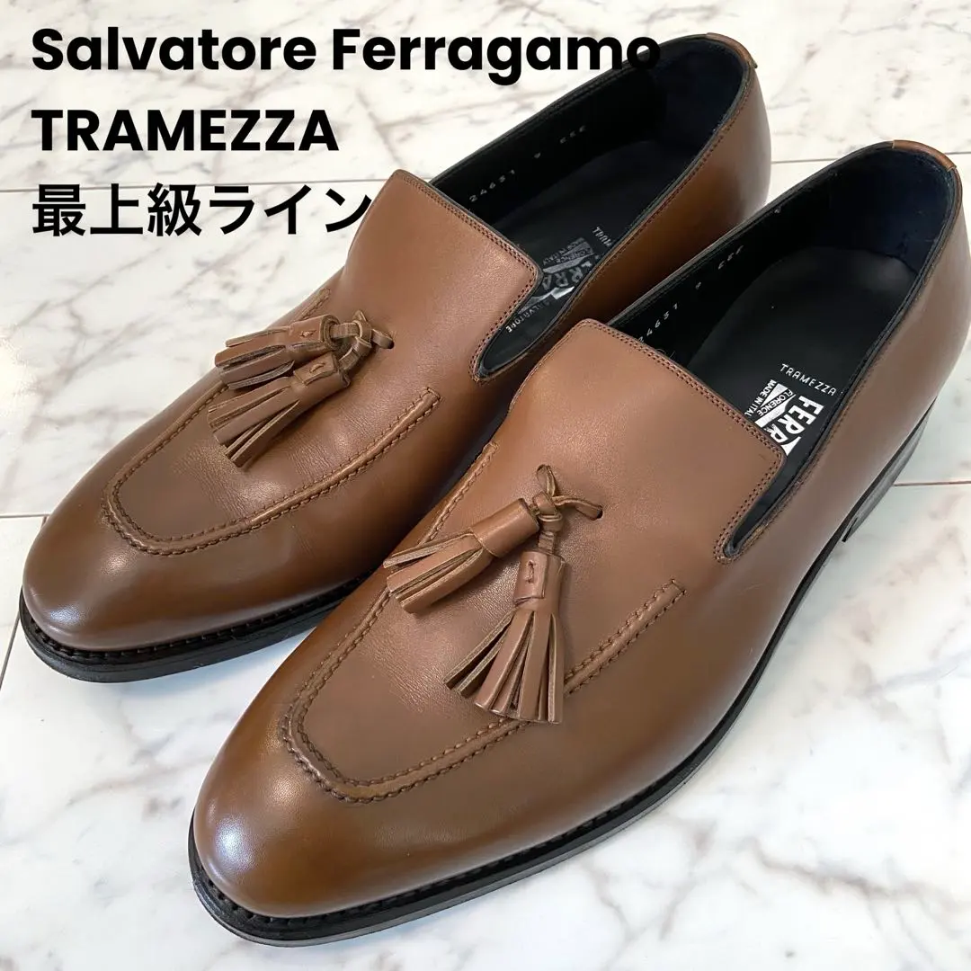2026年最新】フェラガモ トラメッザの人気アイテム - メルカリ
