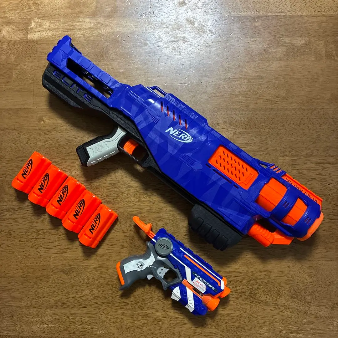 2026年最新】nerf トリロジーの人気アイテム - メルカリ