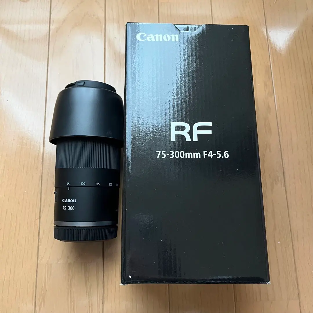 2026年最新】Canon RF75-300mm F4-5.6の人気アイテム - メルカリ