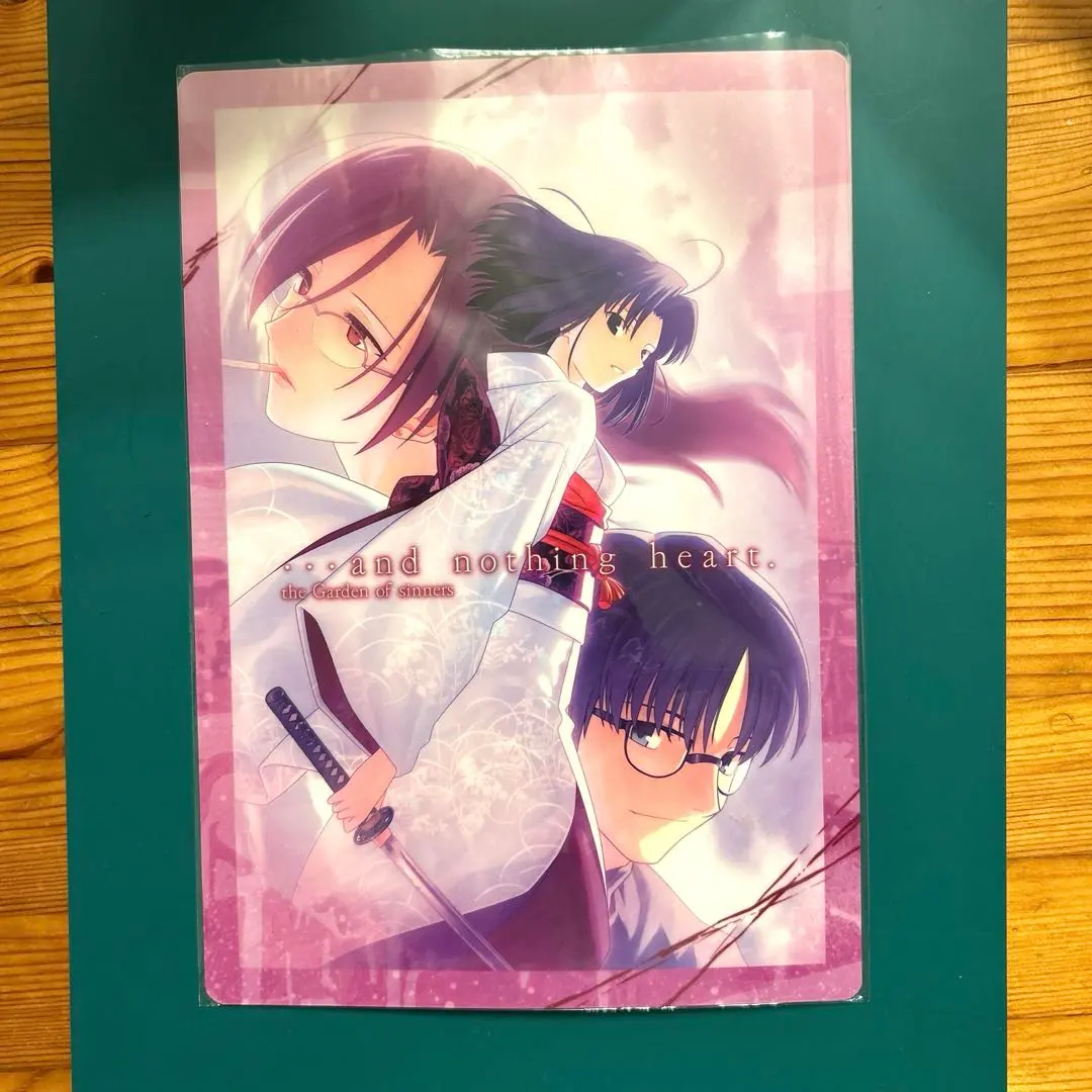 2026年最新】空の境界 ファイル 両儀式の人気アイテム - メルカリ