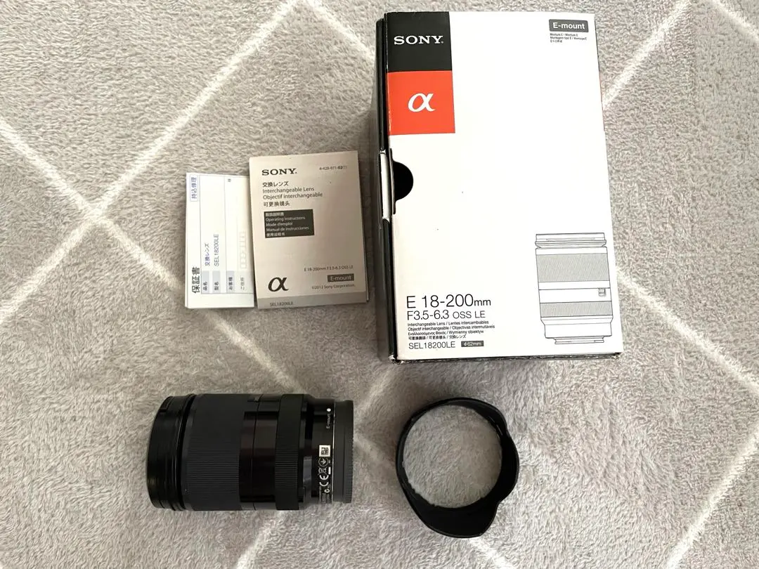 2026年最新】SEL18200LEの人気アイテム - メルカリ