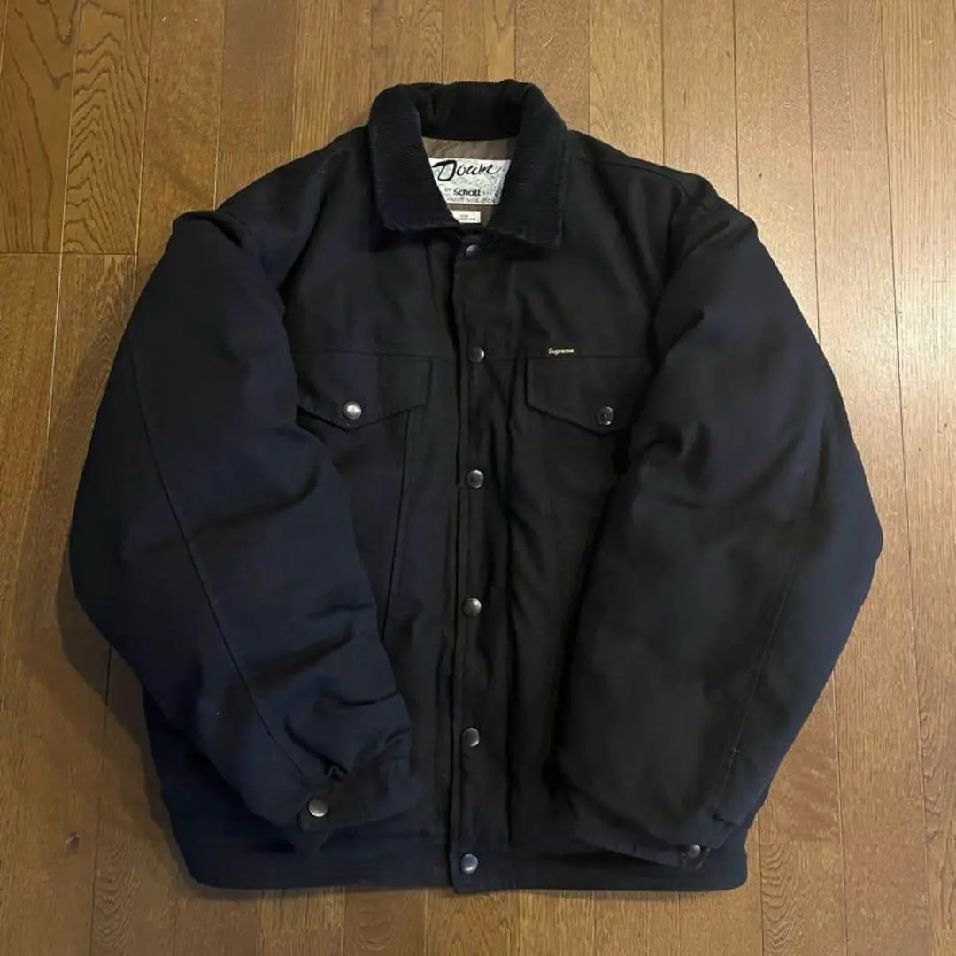 2026年最新】supreme schott canvas down trucker jacketの人気