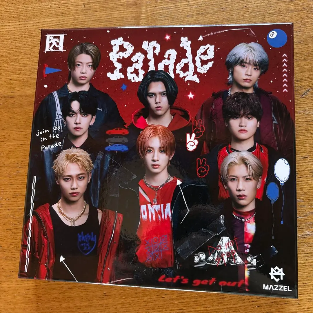2026年最新】mazzel parade muzeum盤の人気アイテム - メルカリ