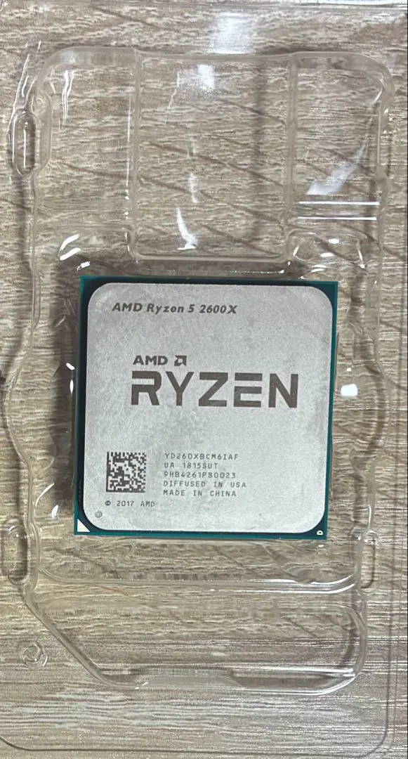 2026年最新】AMD Ryzen5 2600Xの人気アイテム - メルカリ
