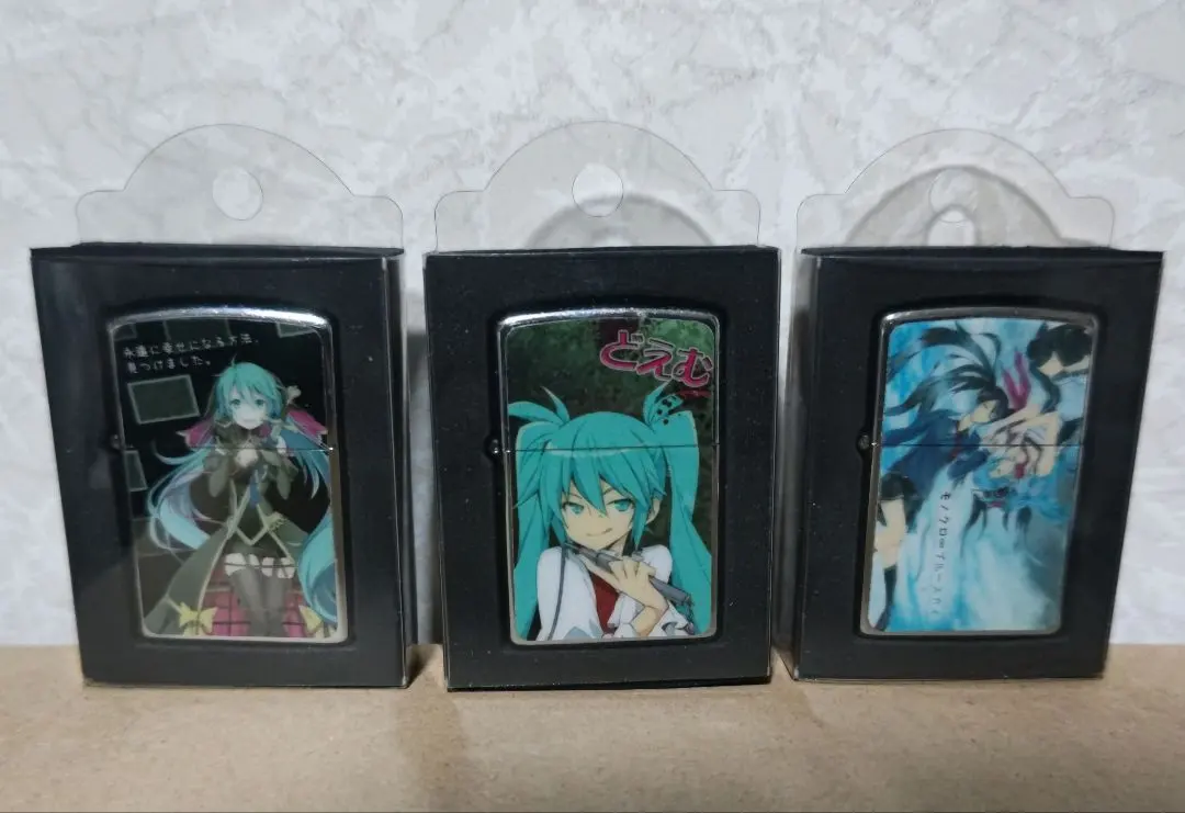 2026年最新】初音ミク ジッポの人気アイテム - メルカリ