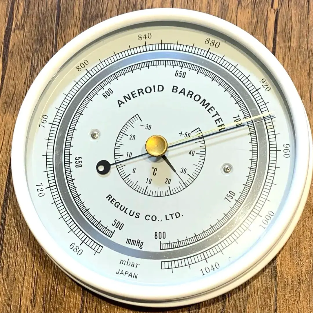 2026年最新】アネロイド気圧計の人気アイテム - メルカリ