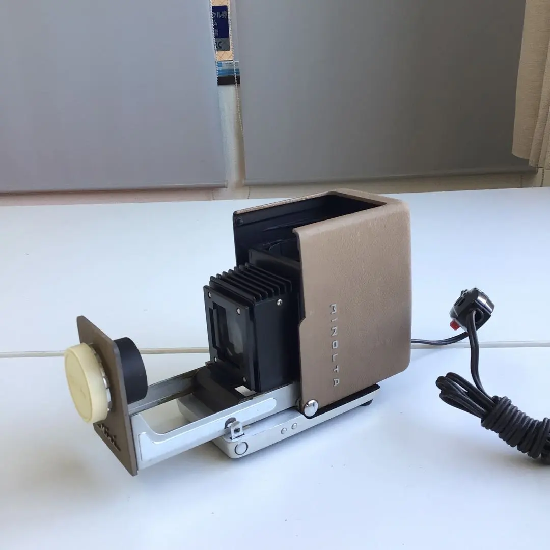 2026年最新】ミノルタ スライドプロジェクターの人気アイテム - メルカリ