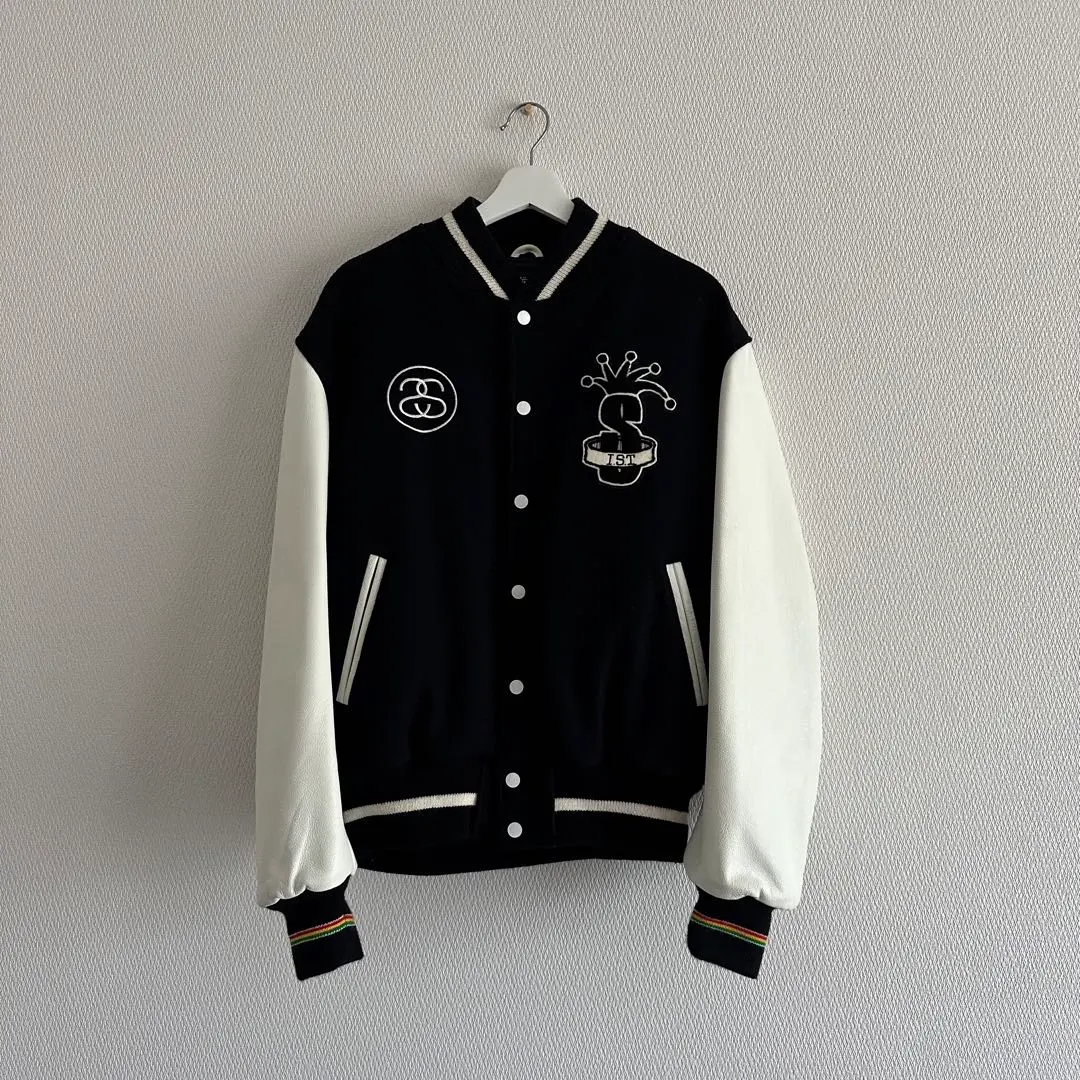 2026年最新】stussy tribe スタジャンの人気アイテム - メルカリ