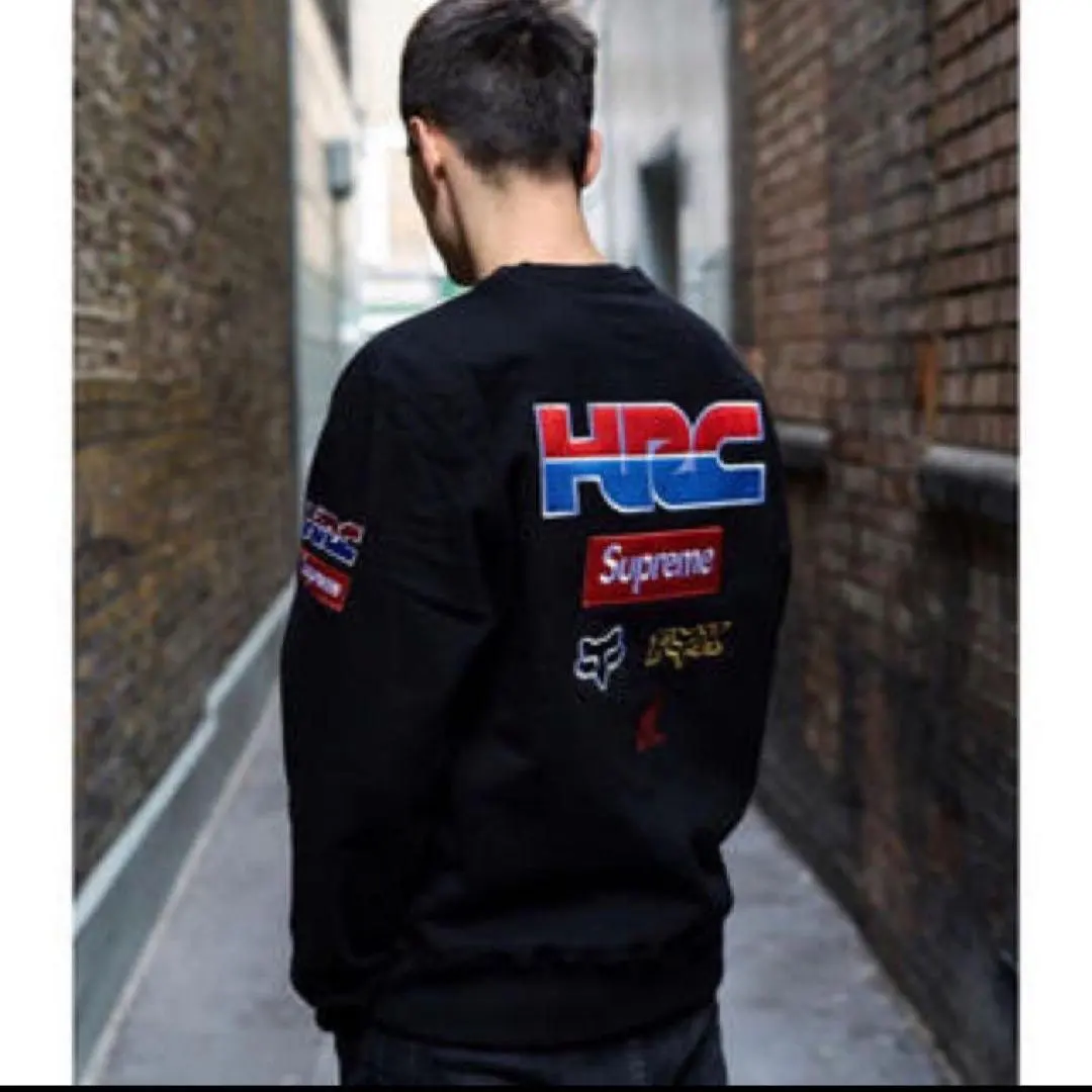 2026年最新】supreme honda fox racing crewneckの人気アイテム - メルカリ