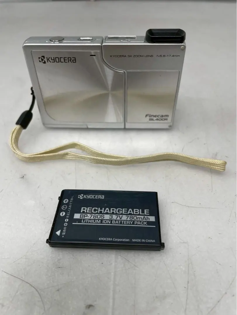 2026年最新】kyocera finecam sl400rの人気アイテム - メルカリ