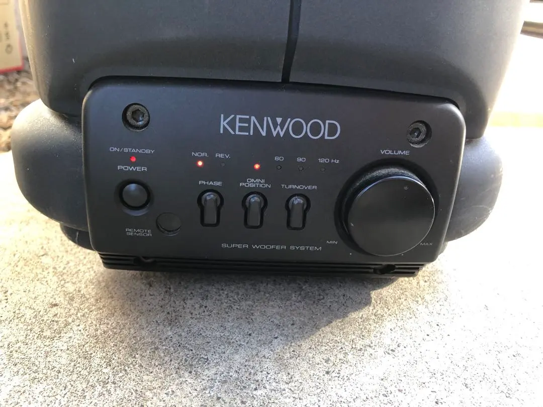 2026年最新】kenwood sw- 7の人気アイテム - メルカリ