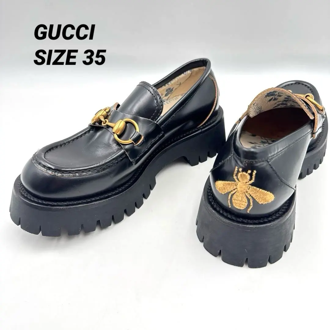 2026年最新】gucci ローファー 蜂の人気アイテム - メルカリ