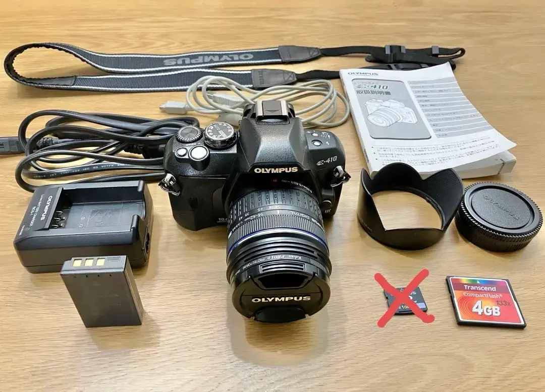 2026年最新】olympus e 410 レンズセットの人気アイテム - メルカリ