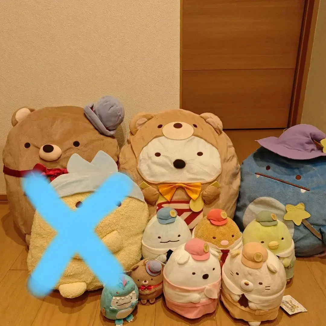 2026年最新】映画すみっコぐらし2 ぬいぐるみXL プレミアムの人気