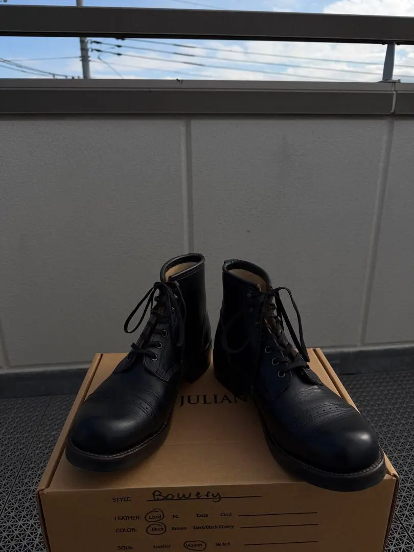 2026年最新】julian bootsの人気アイテム - メルカリ