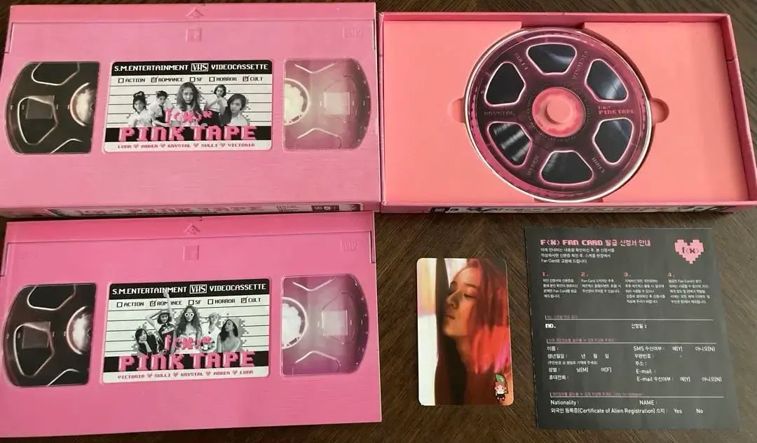 2026年最新】f(x) pink tapeの人気アイテム - メルカリ