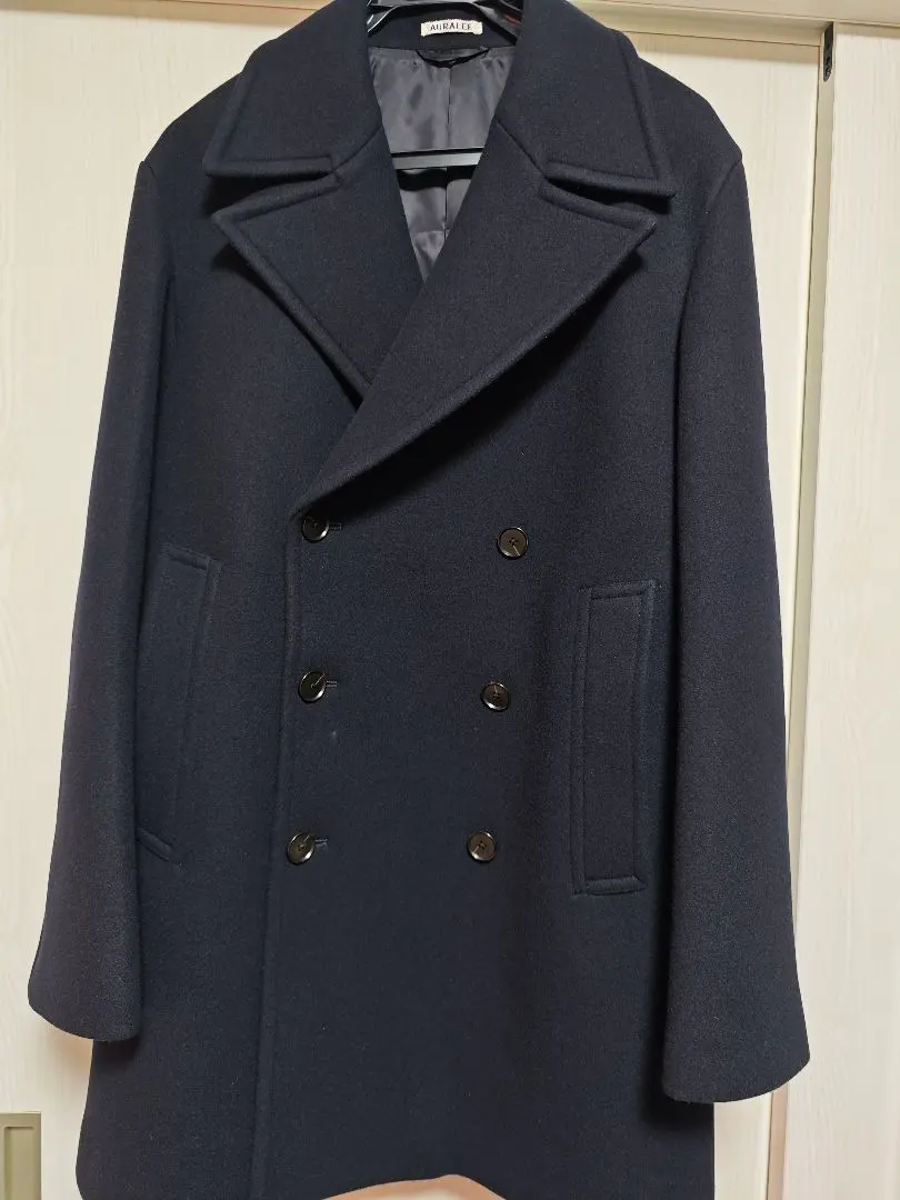 2026年最新】AURALEE カラー：ブラック系 ピーコート・ウールコートの