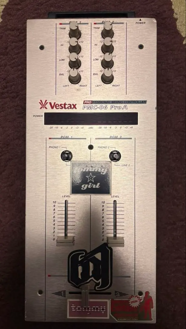 2026年最新】VESTAX PMC-06PROの人気アイテム - メルカリ