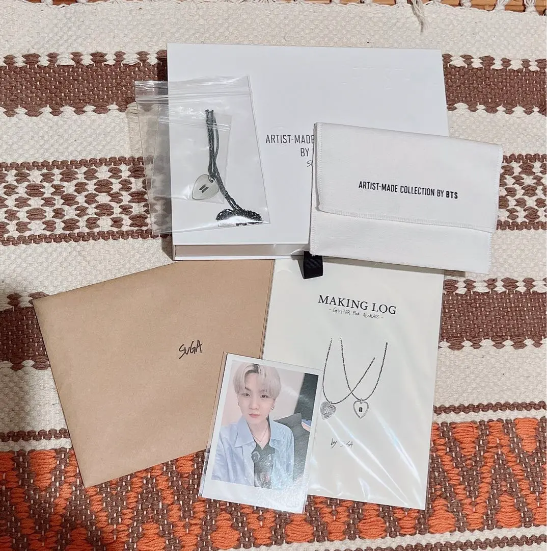 2026年最新】bts suga ユンギ artist made ネックレス シルバーの人気
