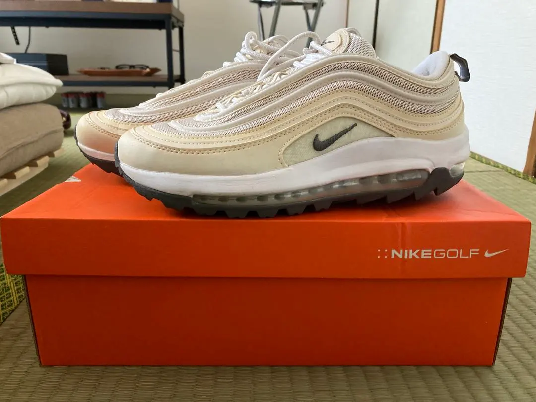 2026年最新】エアマックス97 ゴルフの人気アイテム - メルカリ