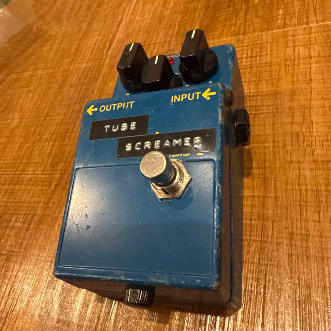 金ラベル！ TS808DX RC4558P Sound Loft SRV 808