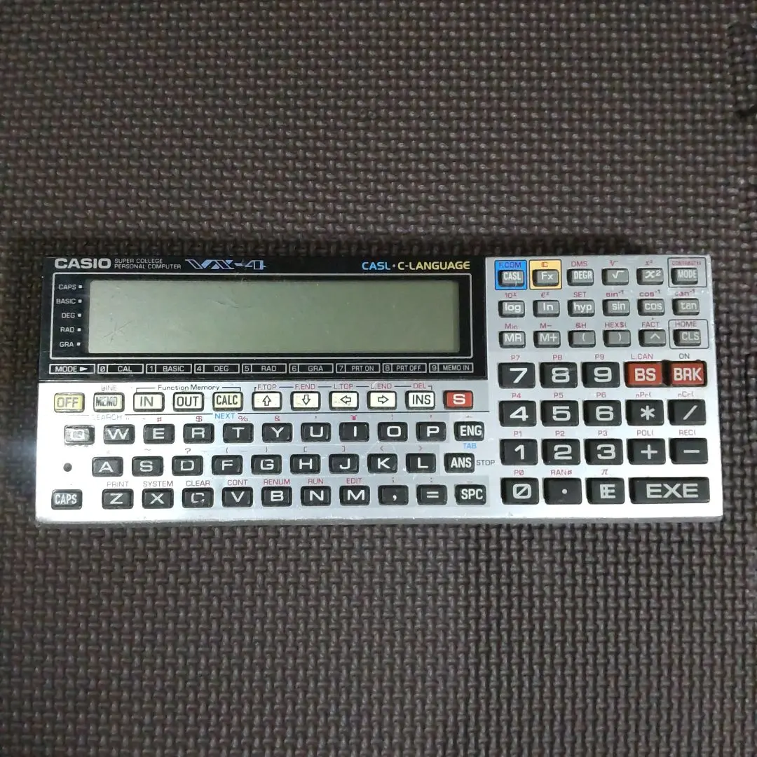 2026年最新】casio vx-4の人気アイテム - メルカリ