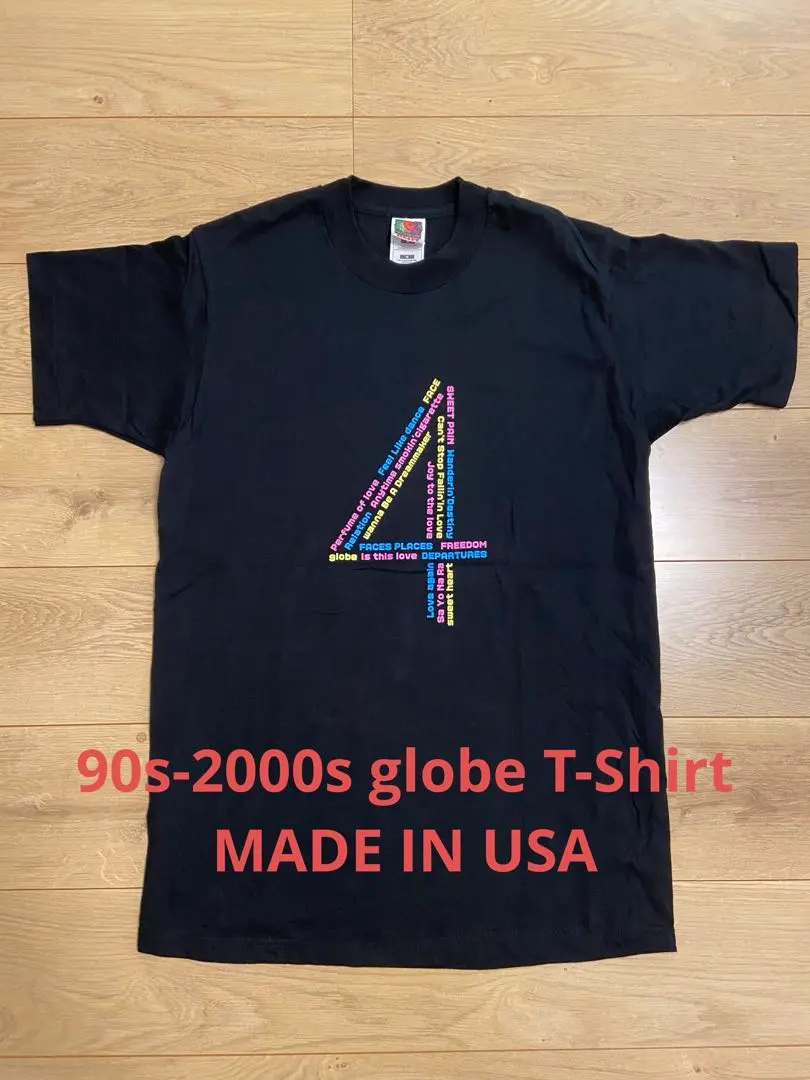 2026年最新】Globe tシャツ 小室の人気アイテム - メルカリ