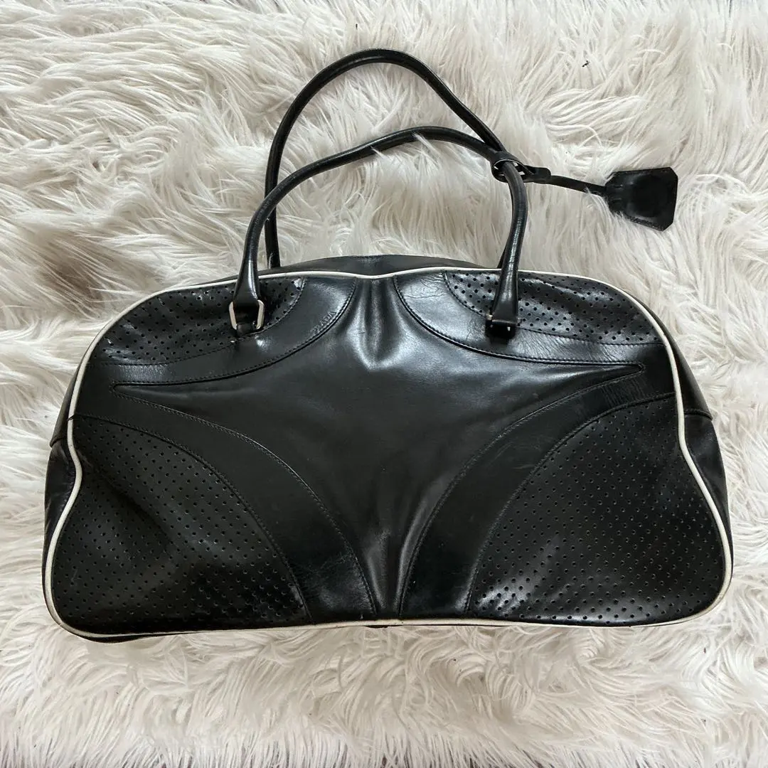 2026年最新】prada プラダ ボーリングバッグの人気アイテム - メルカリ