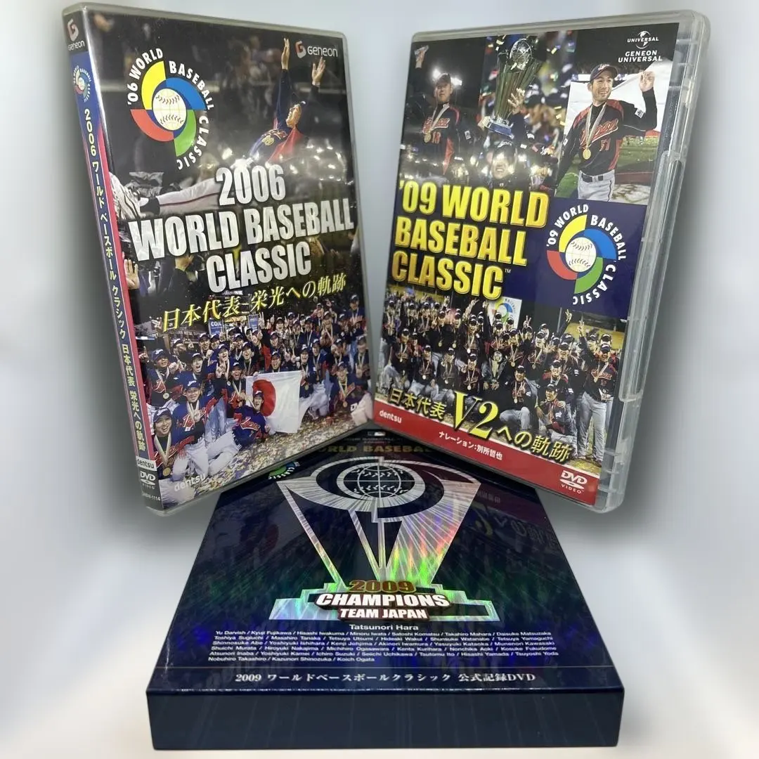 2026年最新】WBC 2006 DVDの人気アイテム - メルカリ