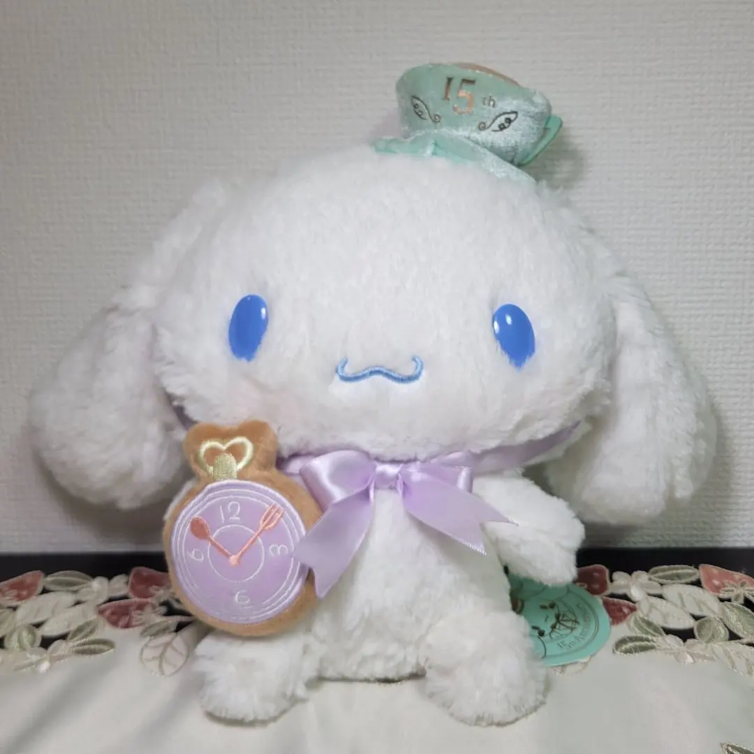 2026年最新】シナモロール15th ぬいぐるみの人気アイテム - メルカリ