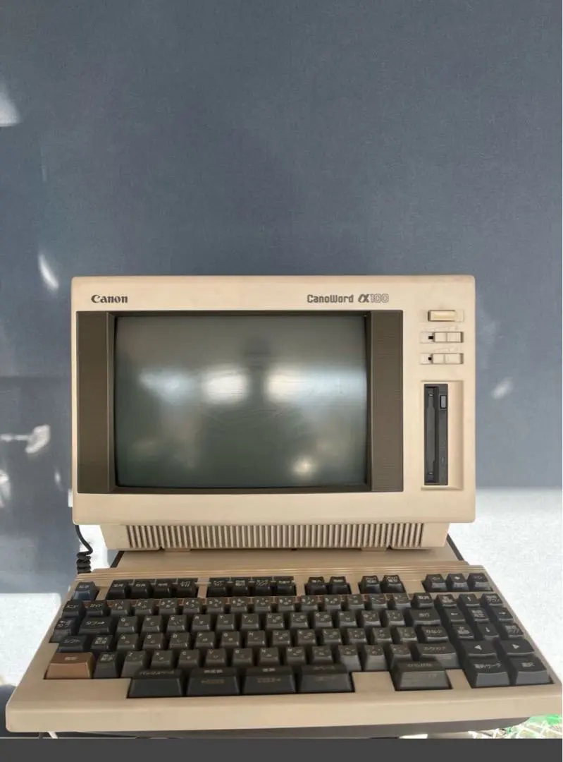 2026年最新】canon ワープロの人気アイテム - メルカリ