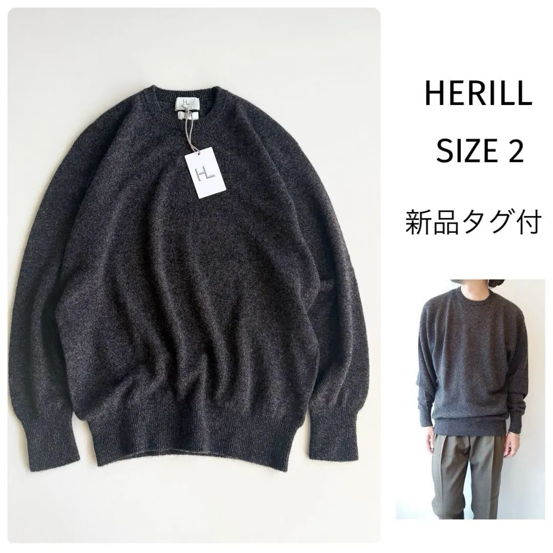 2026年最新】HERILL ニット ホールガーメントの人気アイテム - メルカリ