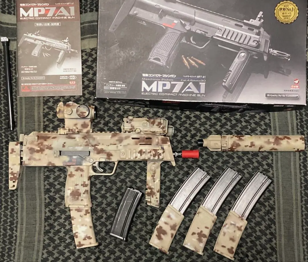 2026年最新】mp7 サプレッサーの人気アイテム - メルカリ