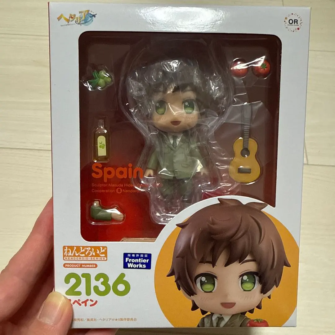 2026年最新】ヘタリア ねんどろいど スペインの人気アイテム - メルカリ