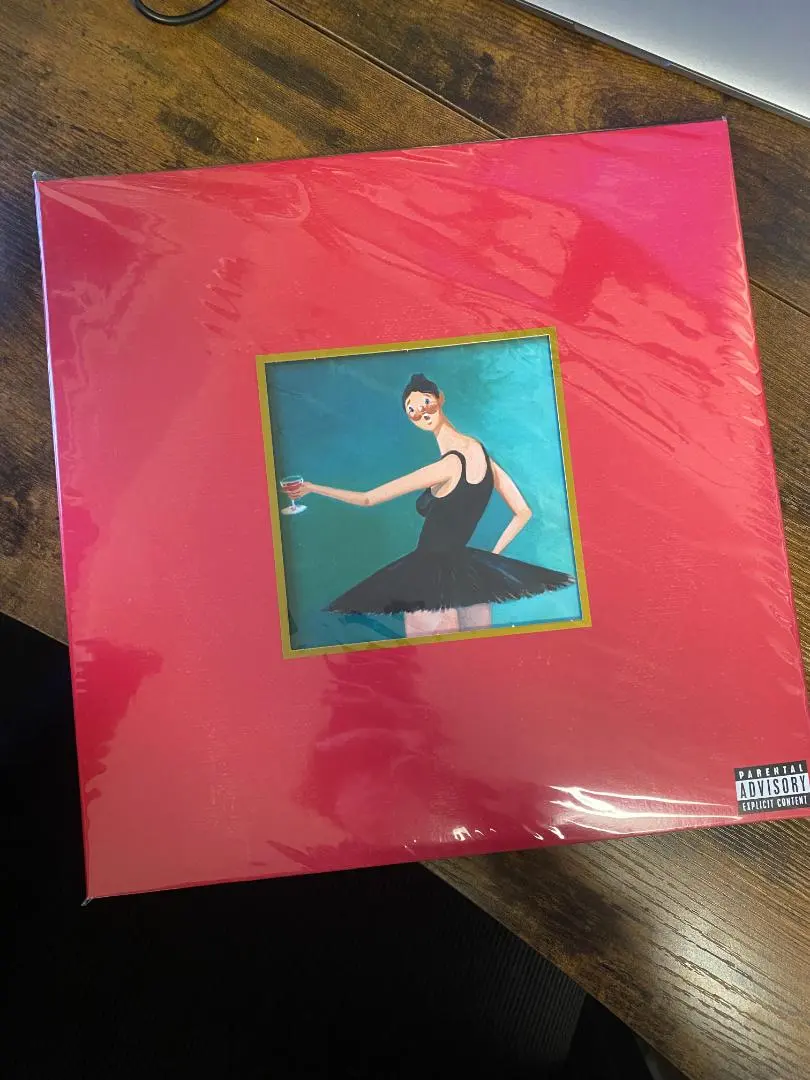 2026年最新】Kanye West / My Beautiful Dark Twisted Fantasy (輸入盤