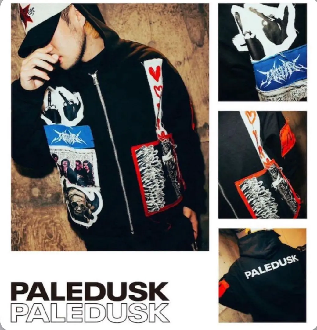 2026年最新】paledusk パーカーの人気アイテム - メルカリ