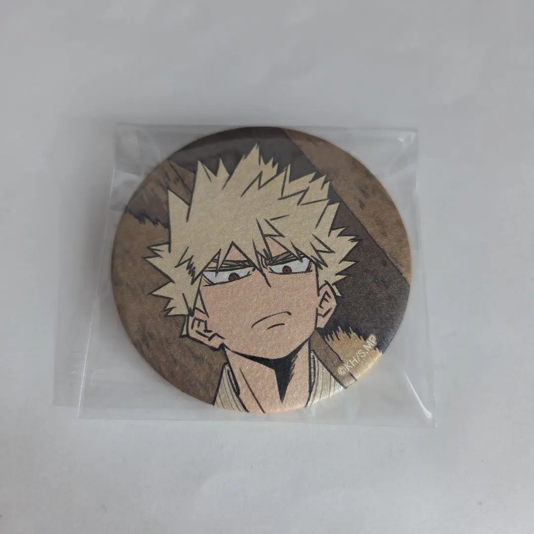 2026年最新】ヒロアカ 絵札缶バッジ 爆豪の人気アイテム - メルカリ