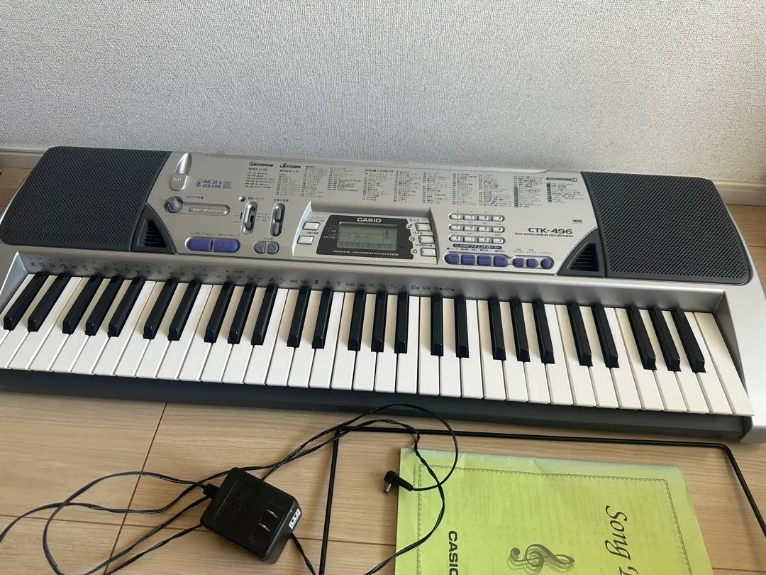 2026年最新】カシオ ctk-496の人気アイテム - メルカリ