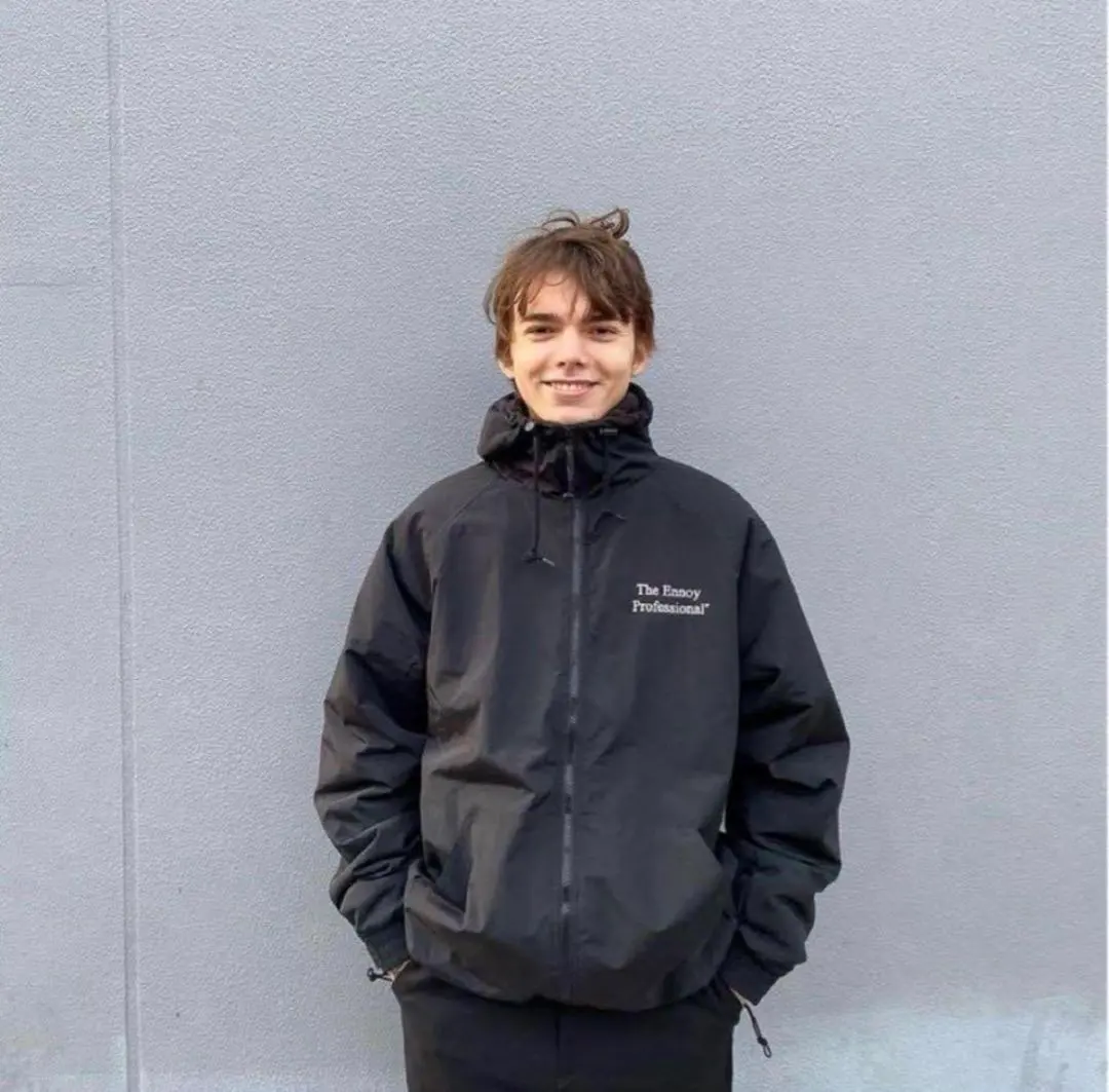 2026年最新】Ennoy nylon fleece hoodedの人気アイテム - メルカリ