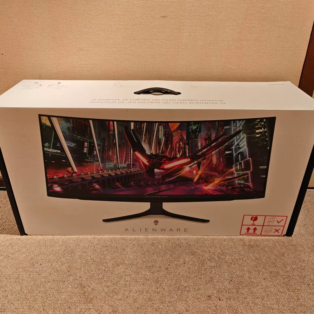 2026年最新】DELL alienware aw3423dwfの人気アイテム - メルカリ