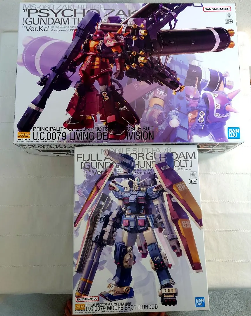 2026年最新】1/100 MG MS-06R 高機動型ザク ”サイコ・ザク” Ver.Ka