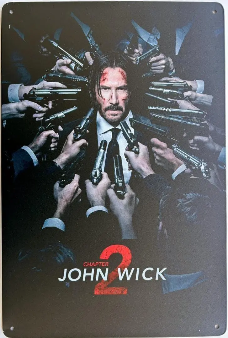 2026年最新】ジョンウィック ポスターの人気アイテム - メルカリ