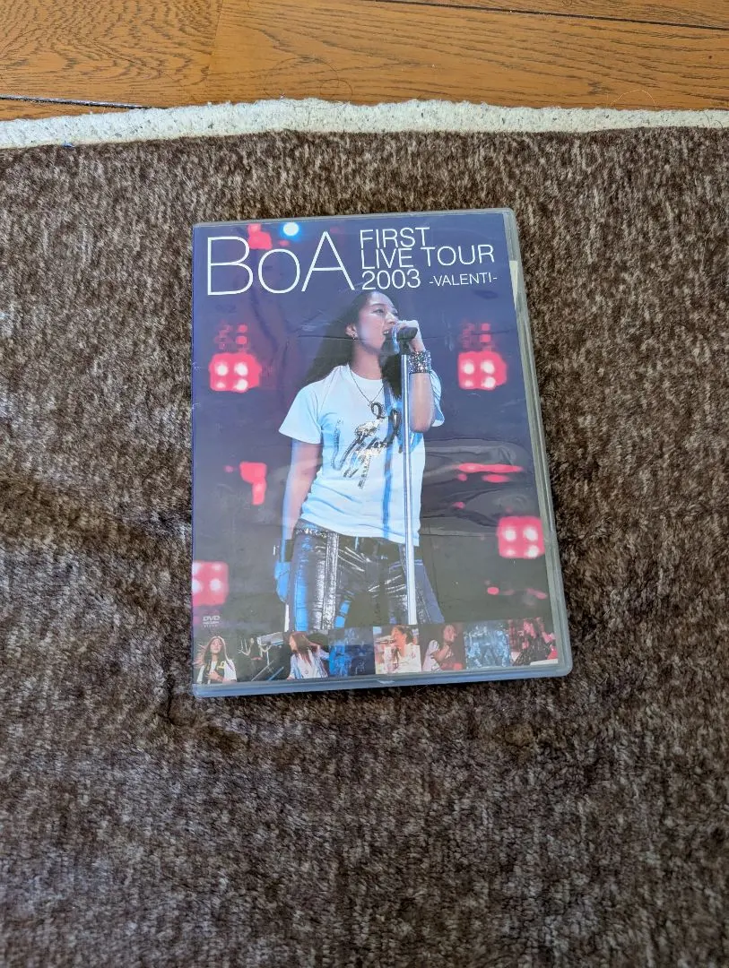 2026年最新】BoA FIRST LIVE TOUR 2003 ~VALENTI~ (DVD)の人気アイテム