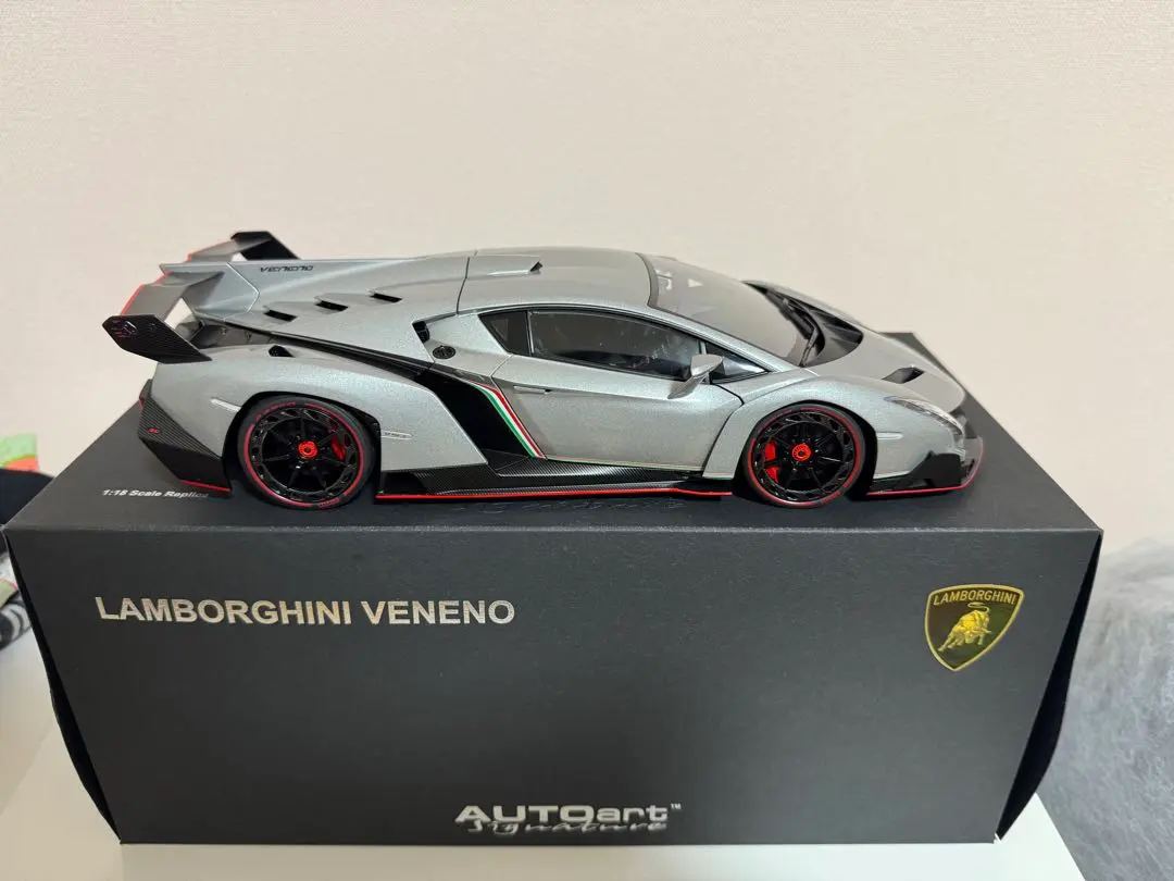 2026年最新】京商 1/18 ランボルギーニ ヴェネーノの人気アイテム